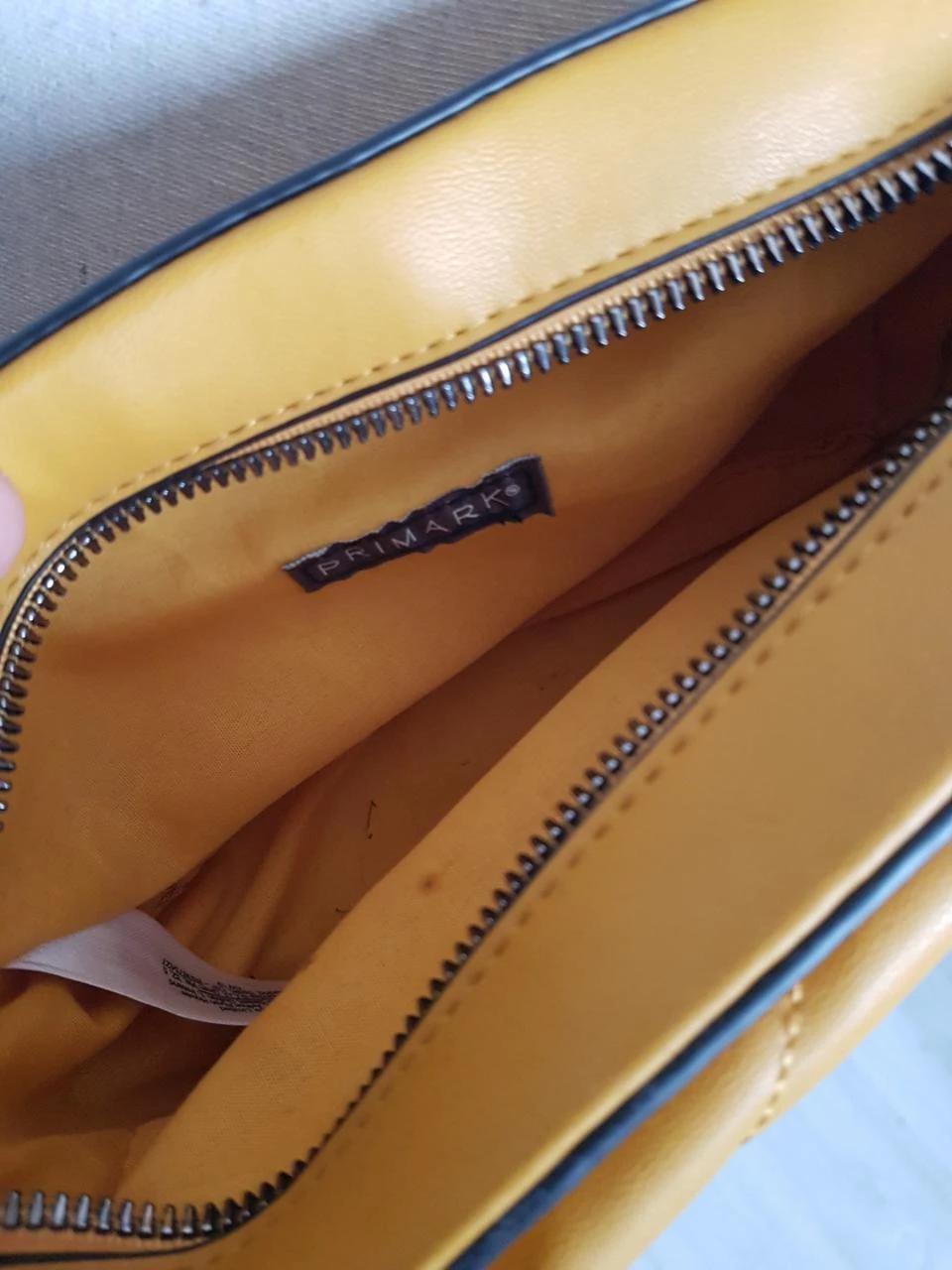 👜 Kleine gewatteerd gele mosterd schoudertas • Primark💛 – photo 5